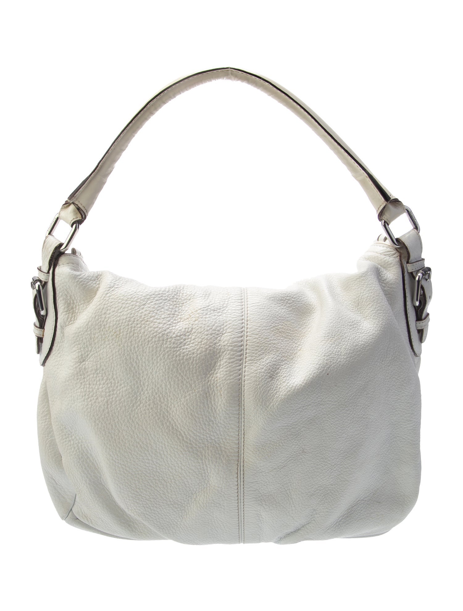 Max Mara Leather Top Handle Bag