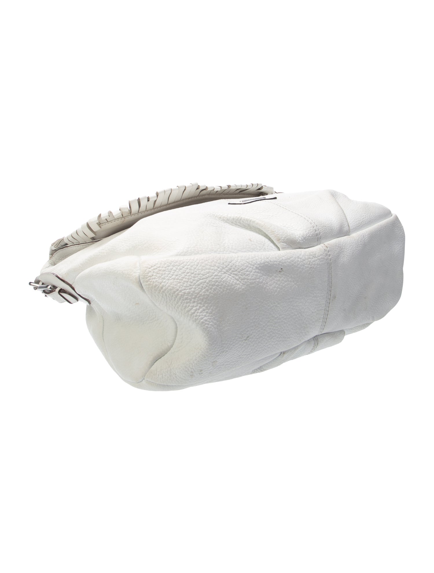 Max Mara Leather Top Handle Bag