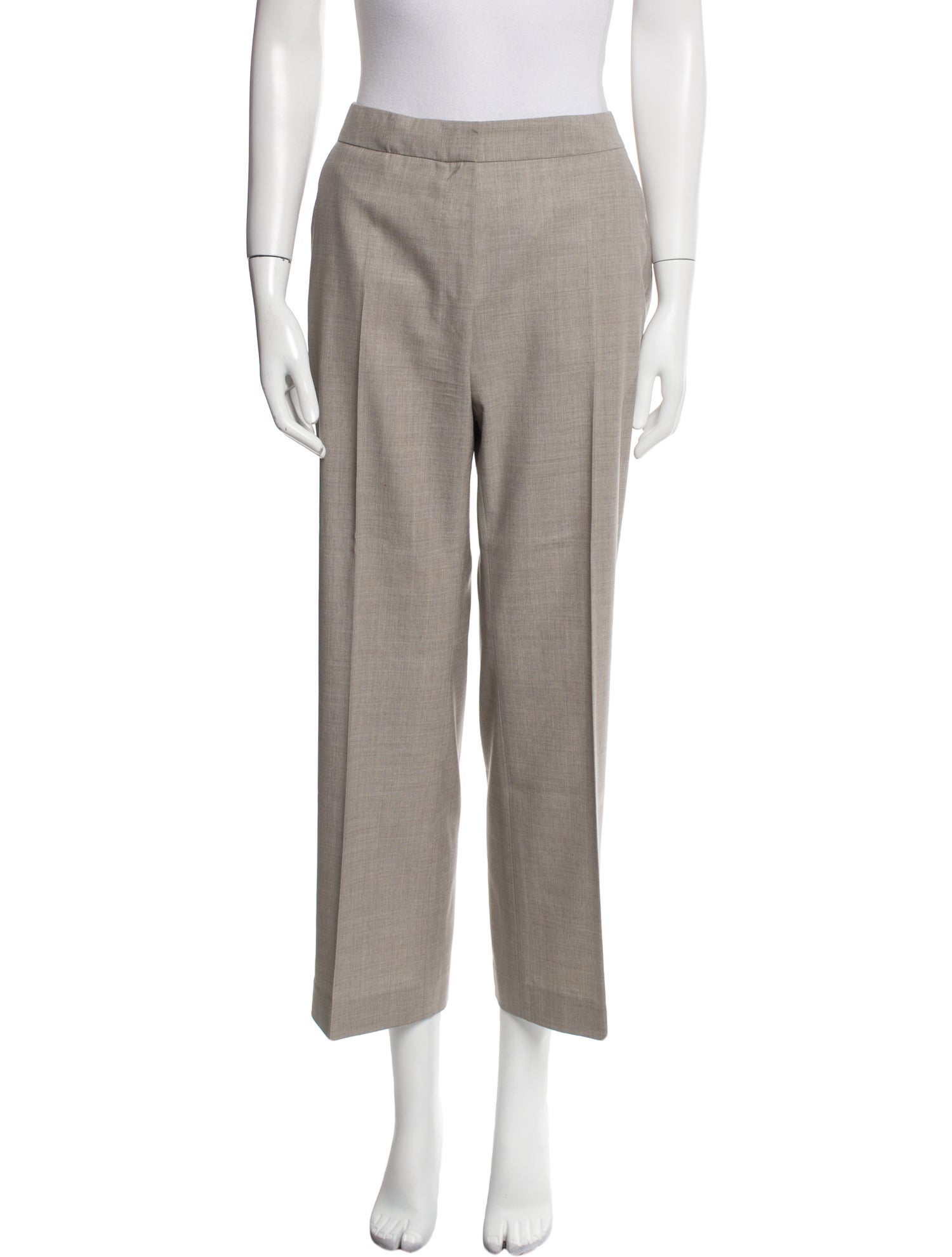 Max Mara Virgin Wool Wide Leg Pants