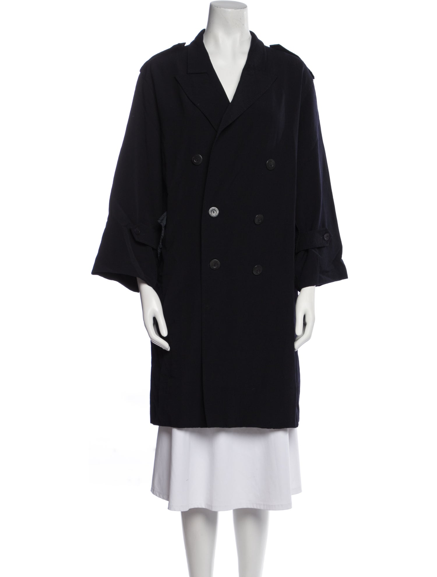 Max Mara Virgin Wool Coat