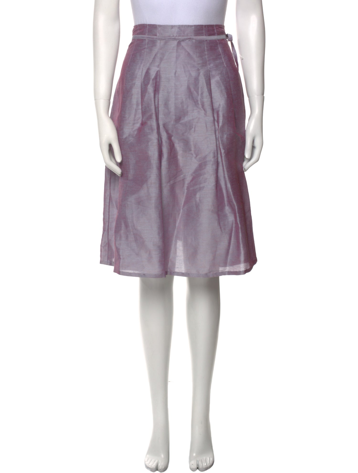 Max Mara Linen Knee-Length Skirt w/ Tags