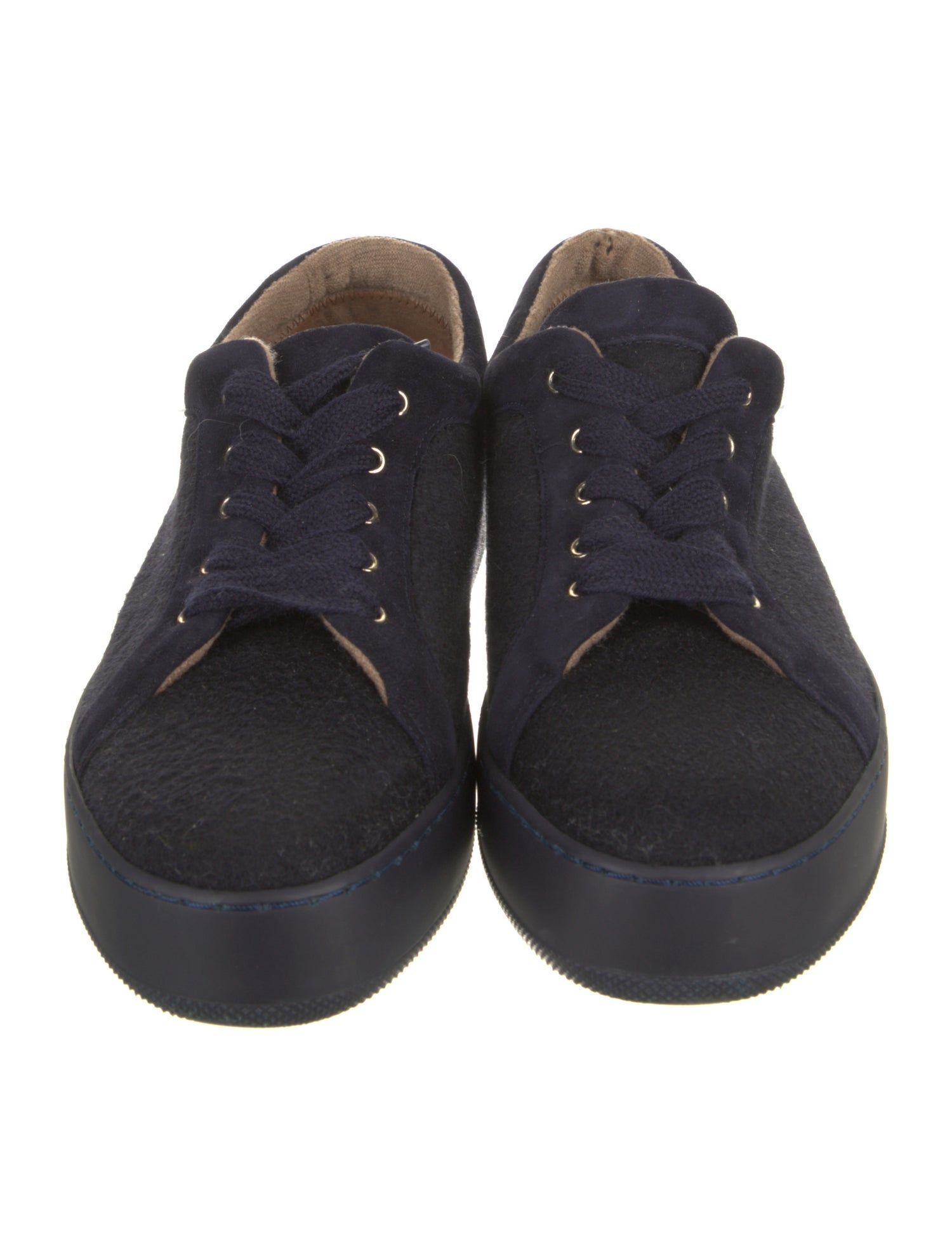 Max Mara Wool Sneakers