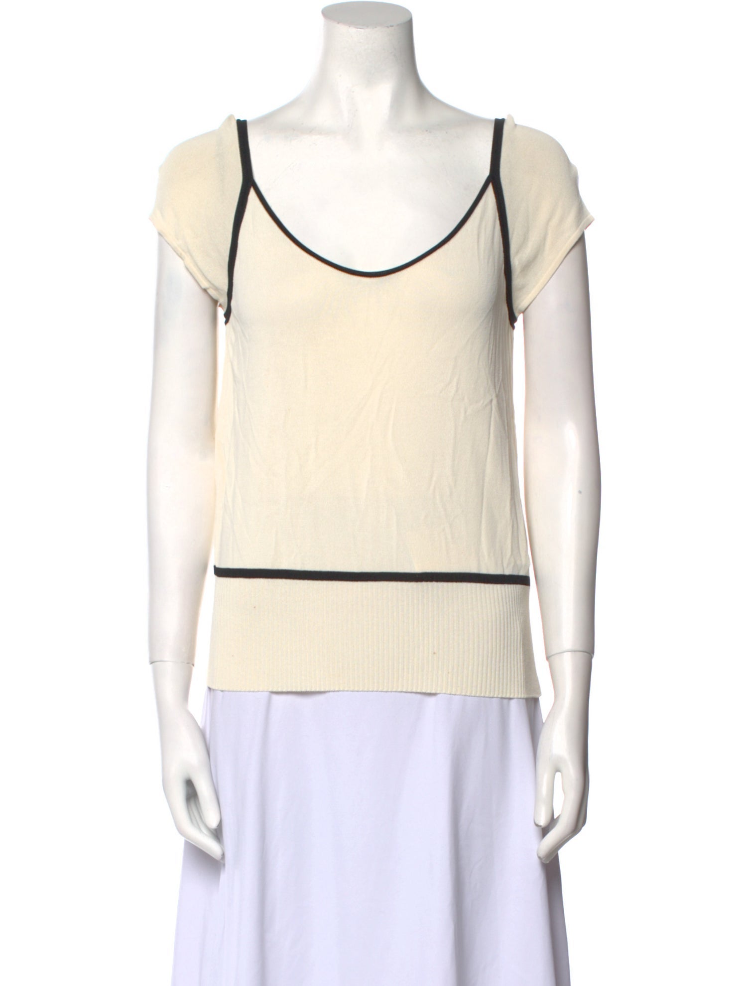 Max Mara Scoop Neck Sweater
