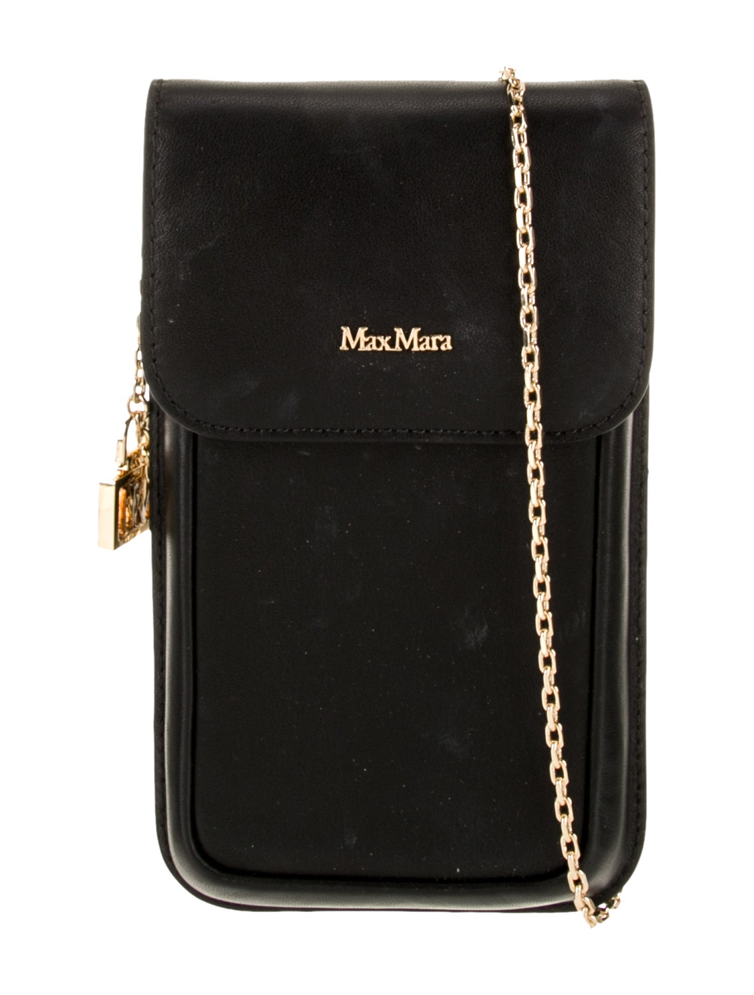 Max Mara Leather Crossbody Bag