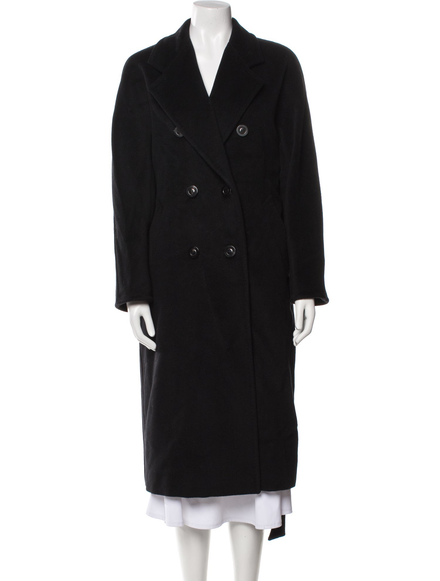 Max Mara Wool Peacoat