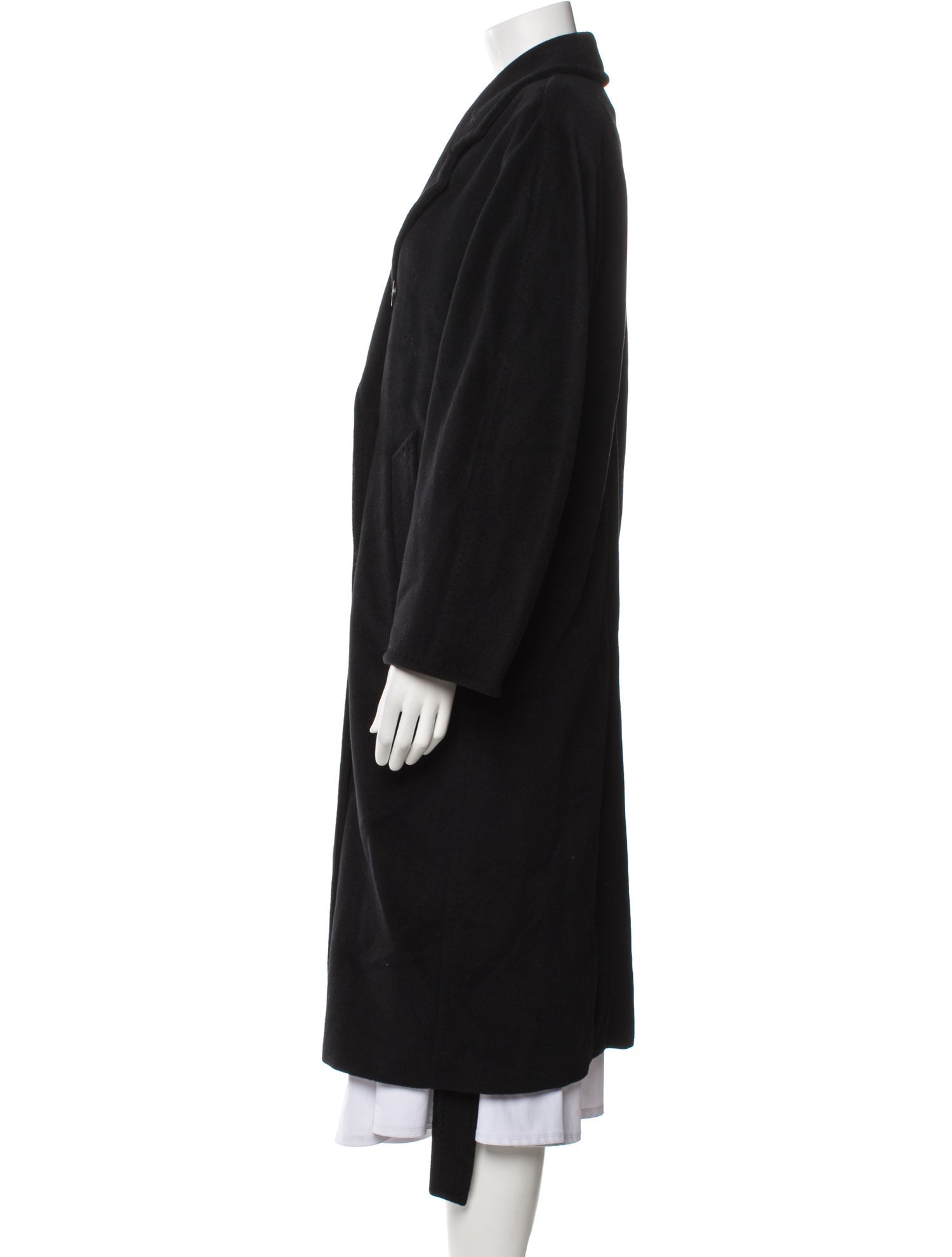 Max Mara Wool Peacoat