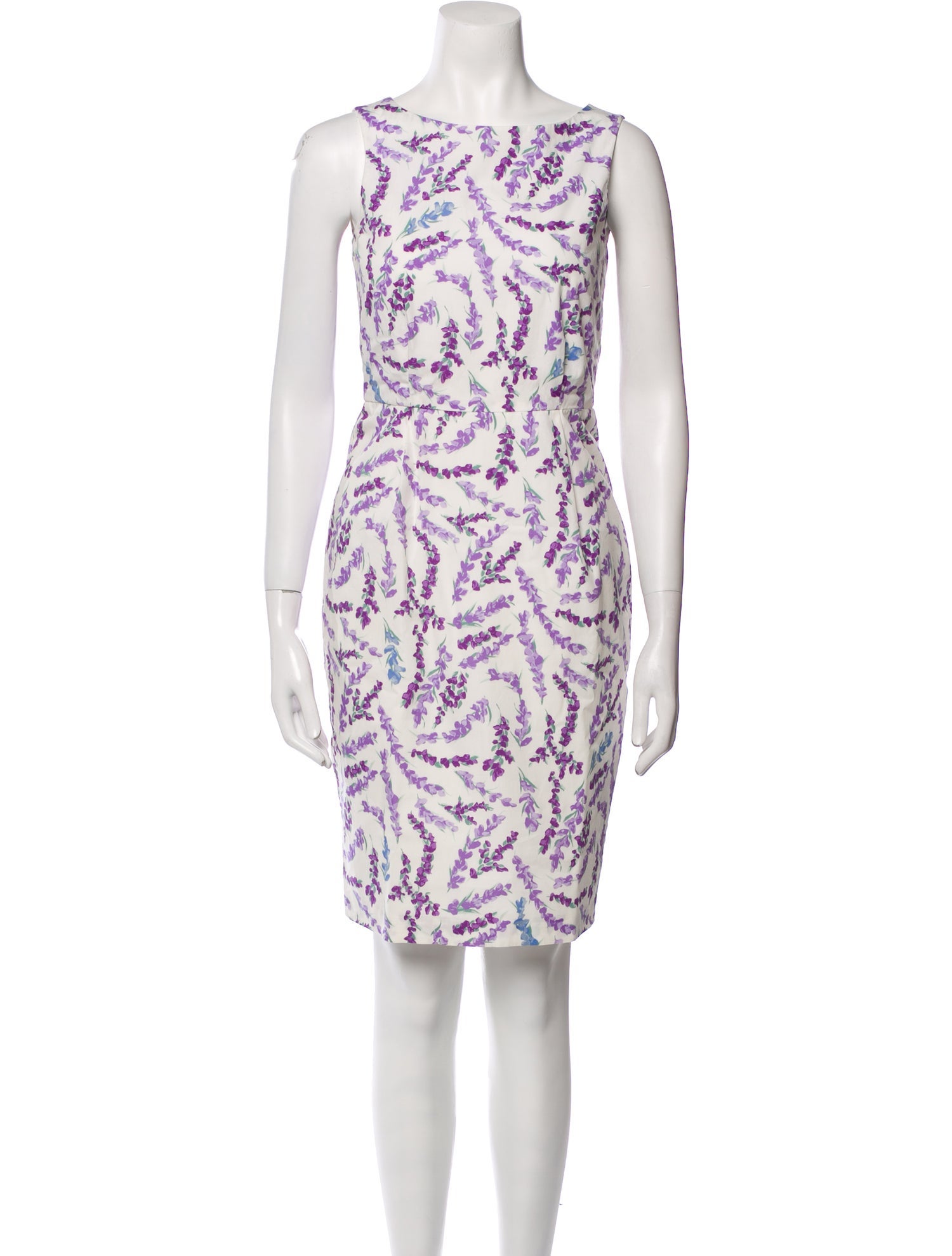 Max Mara Printed Mini Dress