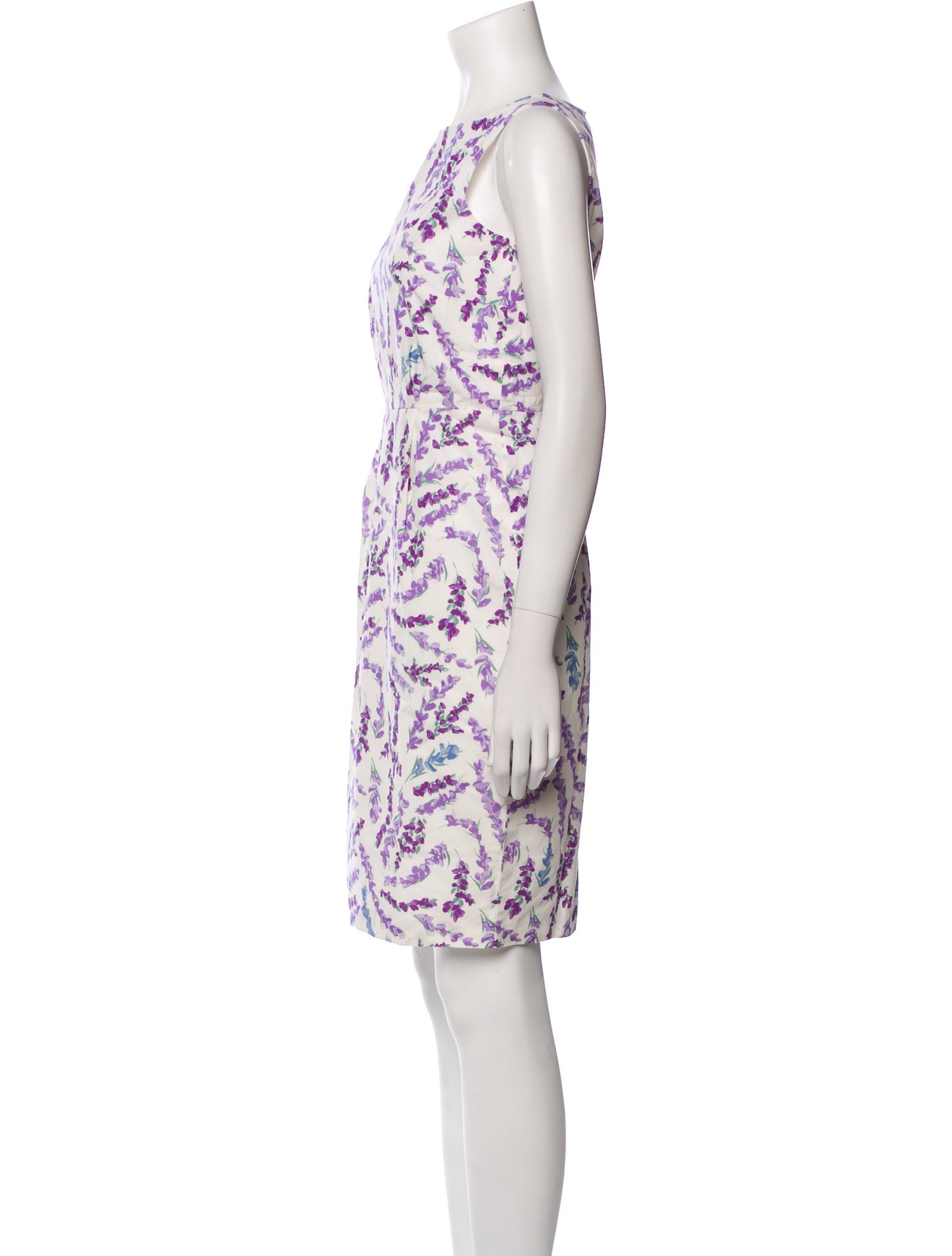 Max Mara Printed Mini Dress