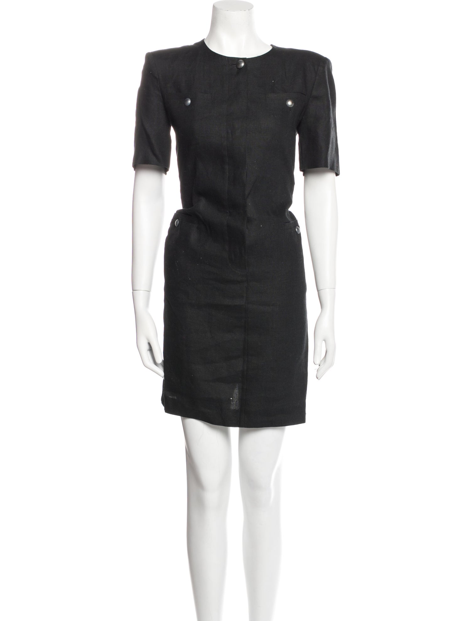 Max Mara Linen Mini Dress