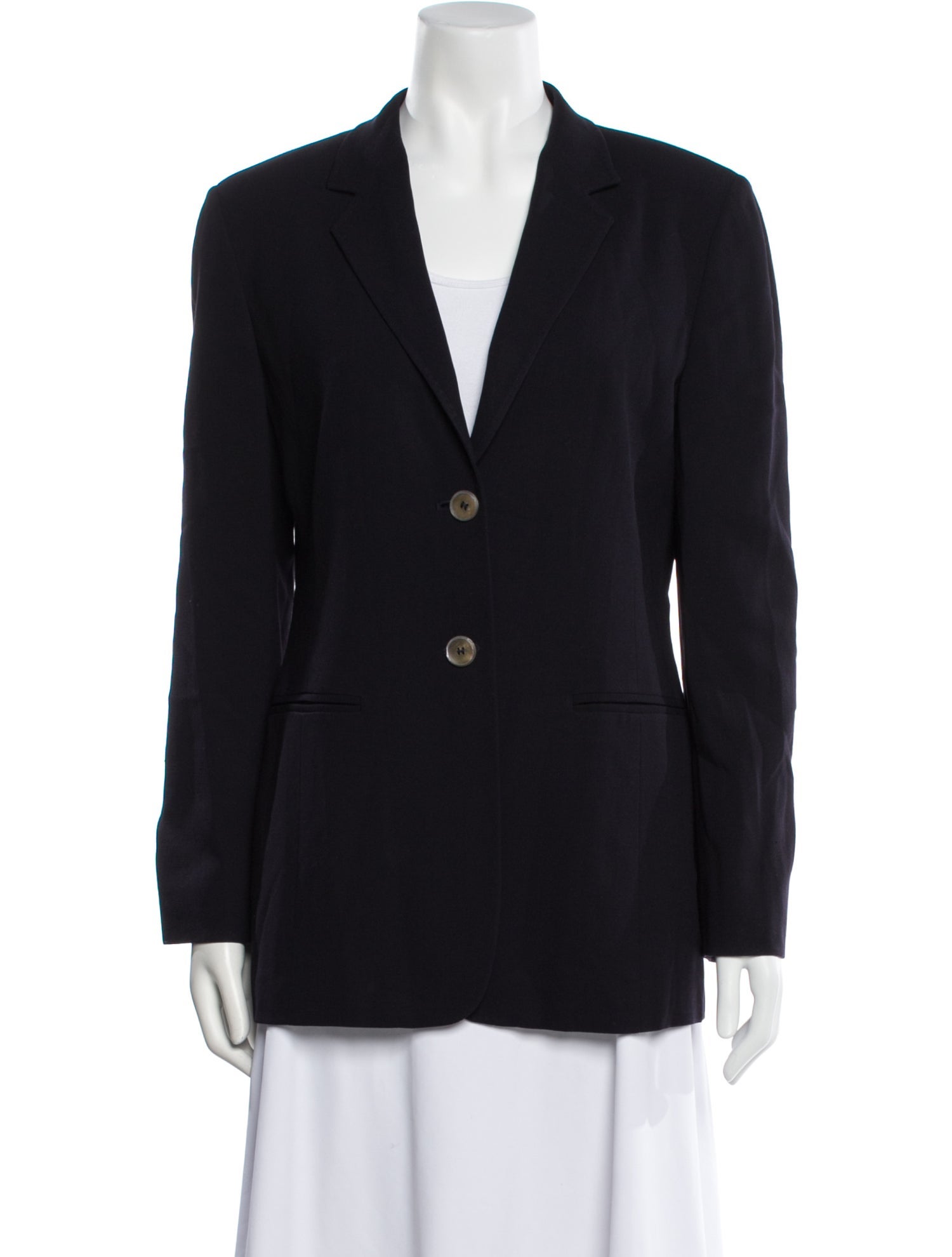 Max Mara Virgin Wool Blazer