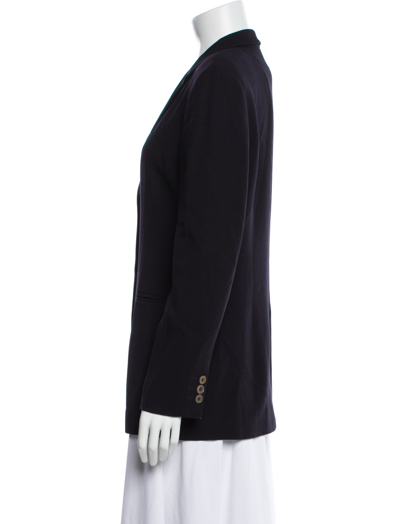 Max Mara Virgin Wool Blazer