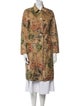 Max Mara Printed Coat