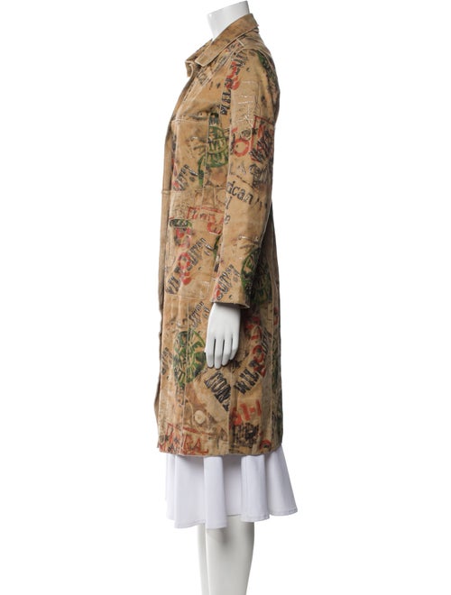 Max Mara Printed Coat