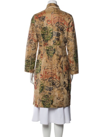 Max Mara Printed Coat