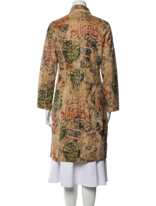Max Mara Printed Coat