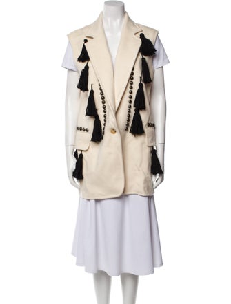 Max Mara Virgin Wool Vest