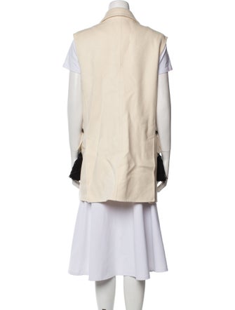 Max Mara Virgin Wool Vest