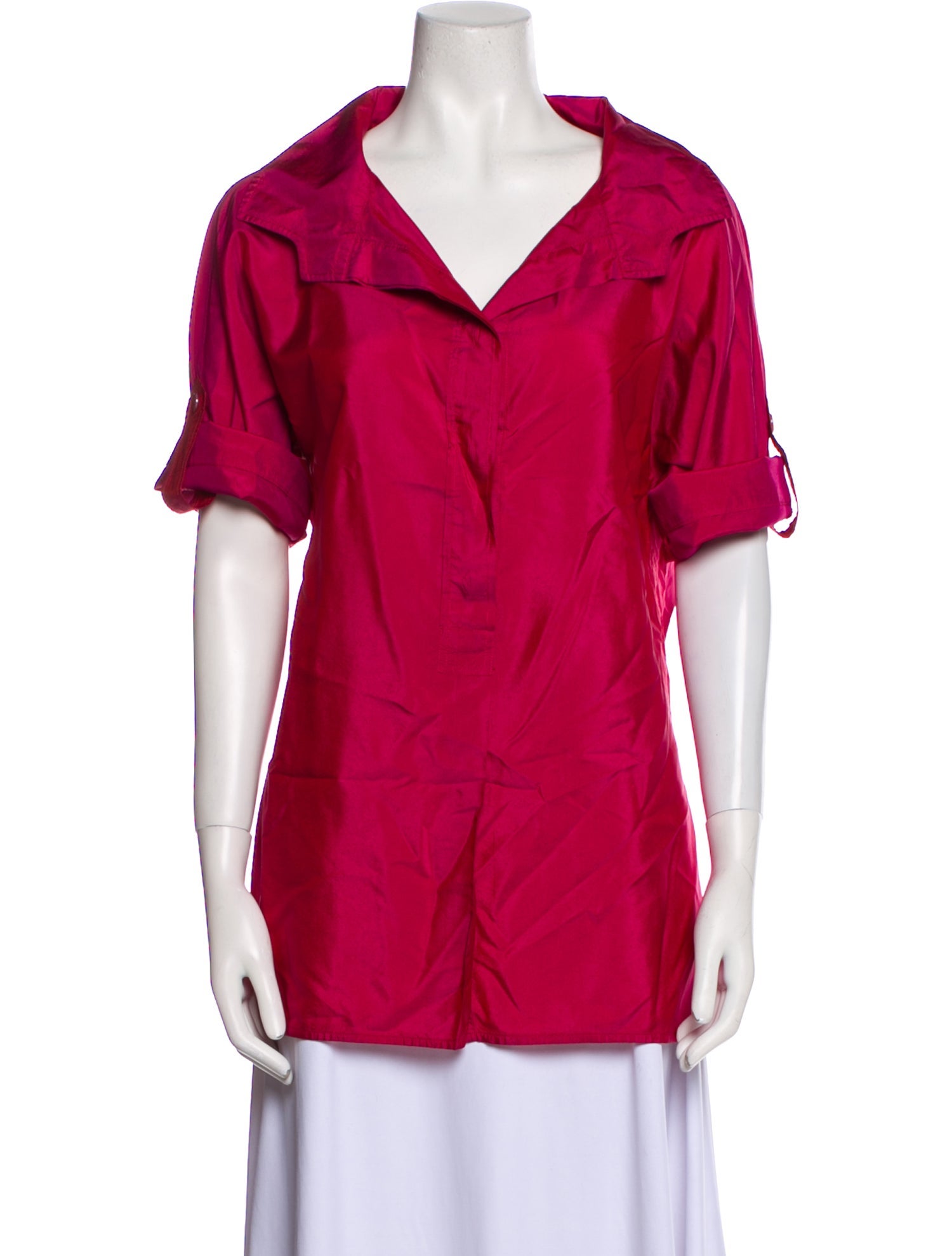 Max Mara Short Sleeve Blouse