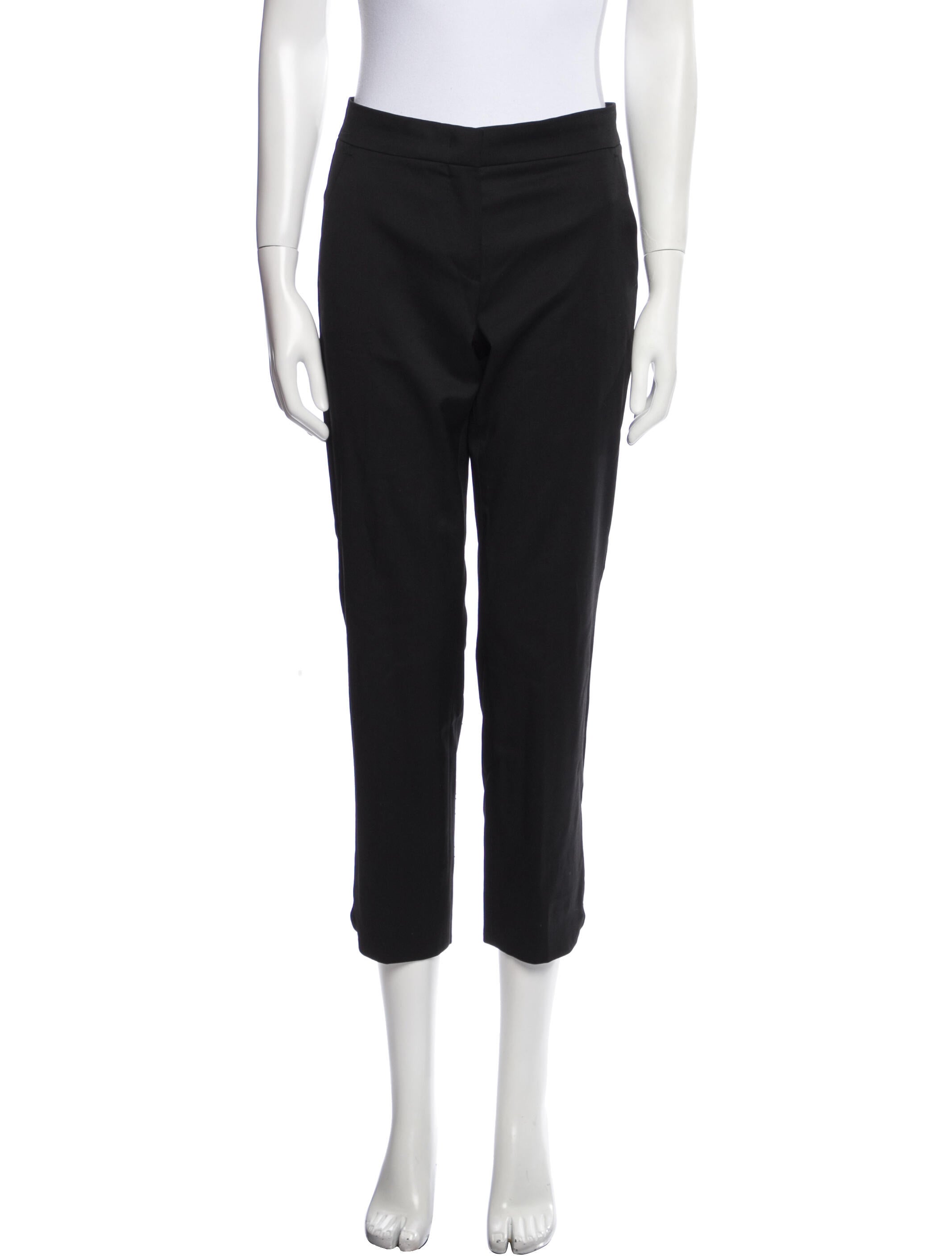 Max Mara Virgin Wool Straight Leg Pants