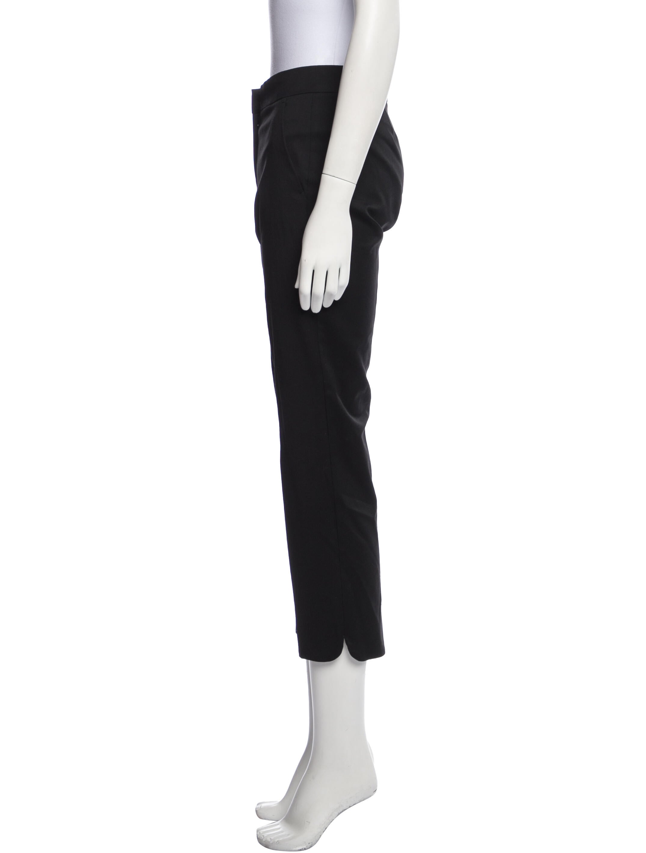 Max Mara Virgin Wool Straight Leg Pants