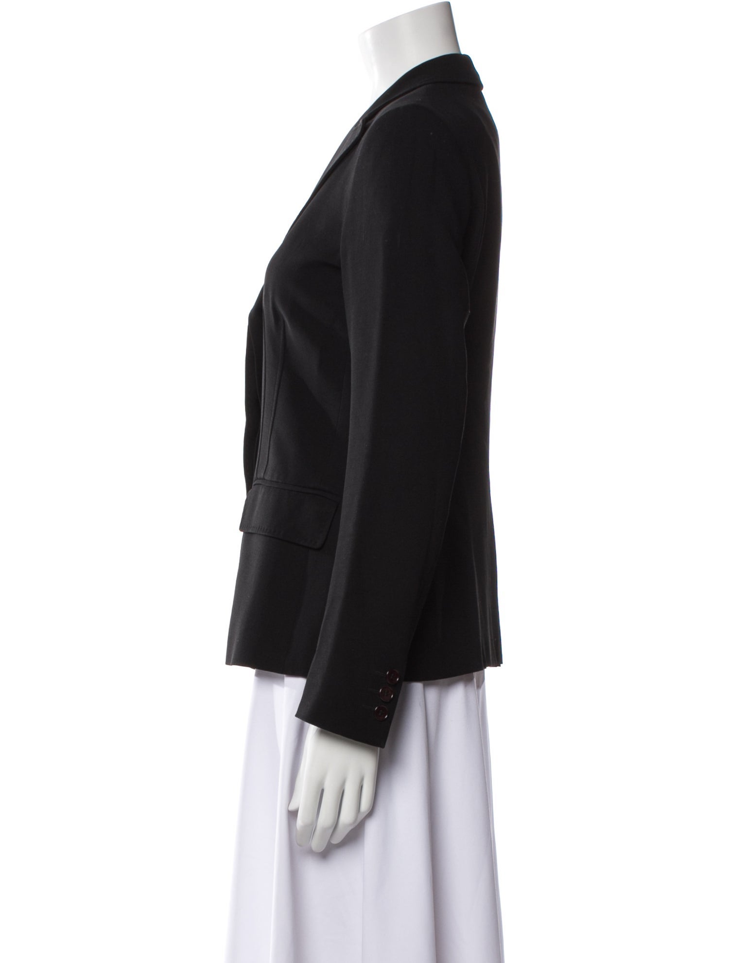 Max Mara Virgin Wool Blazer