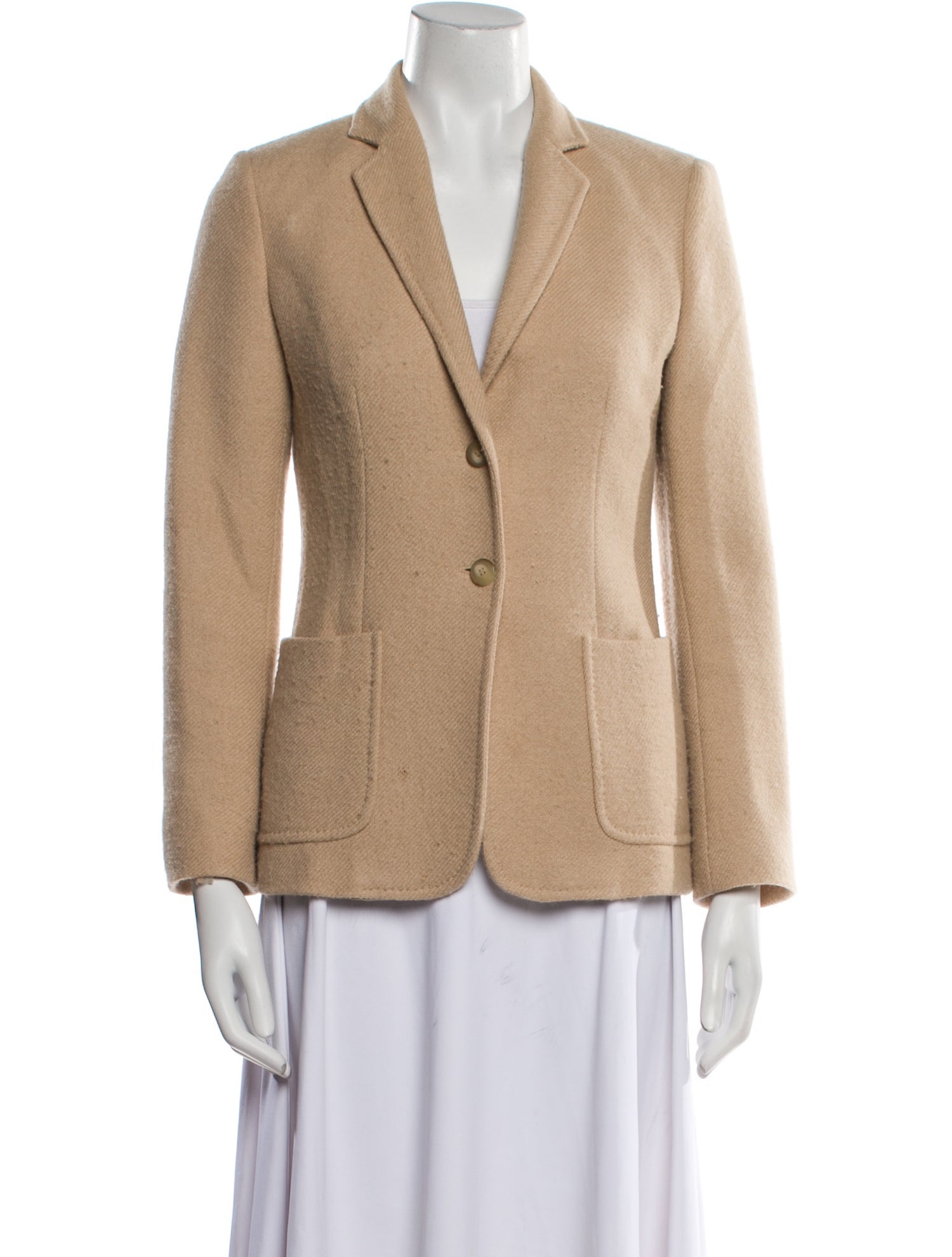 Max Mara Camel Hair Blazer