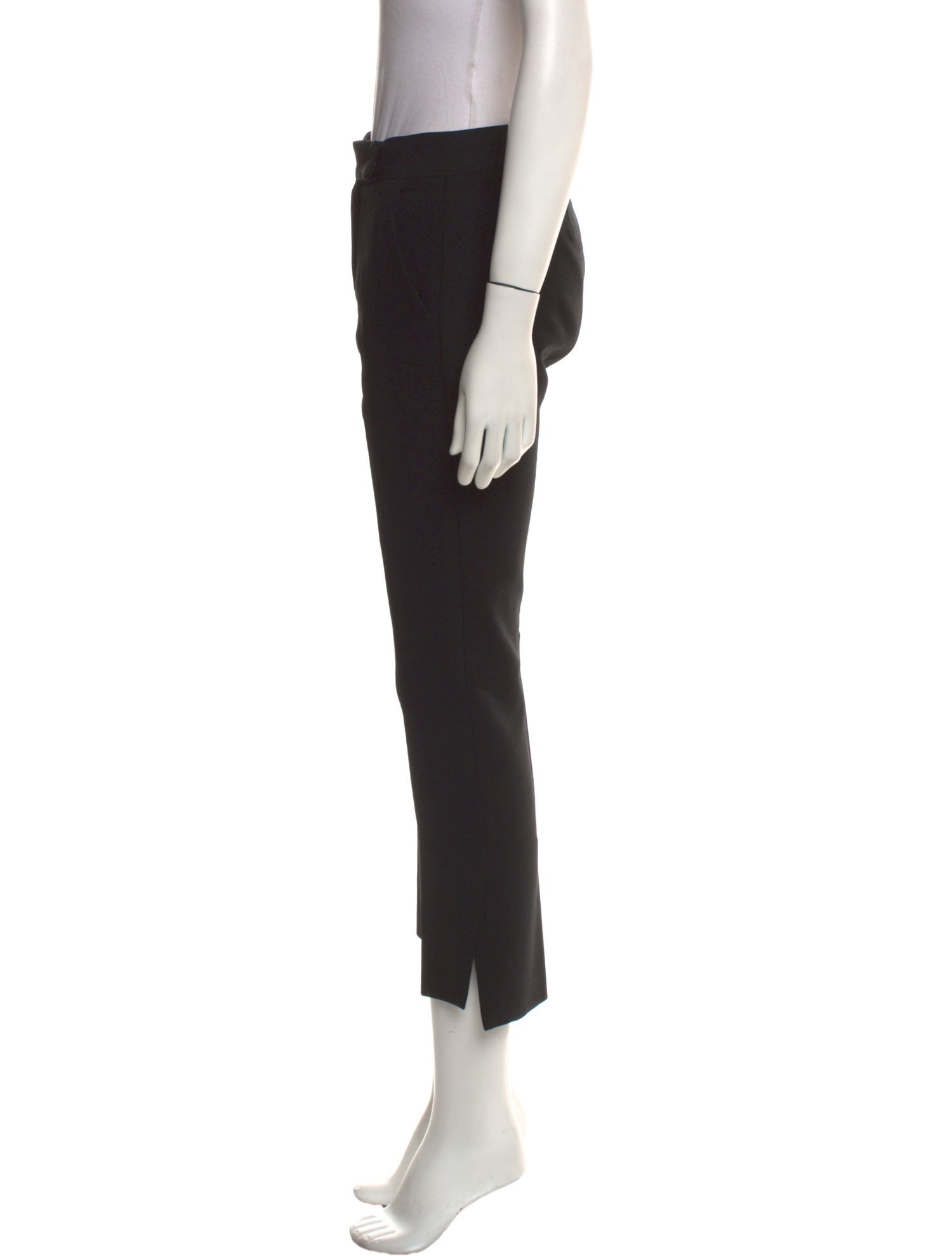 Max Mara Virgin Wool Straight Leg Pants
