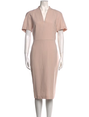Max Mara Dresses Virgin Wool Midi Length Dress US 16 | XXL