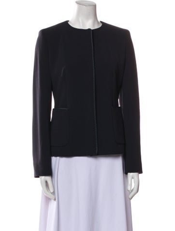 Max Mara Jackets Virgin Wool Evening Jacket US 6 | M