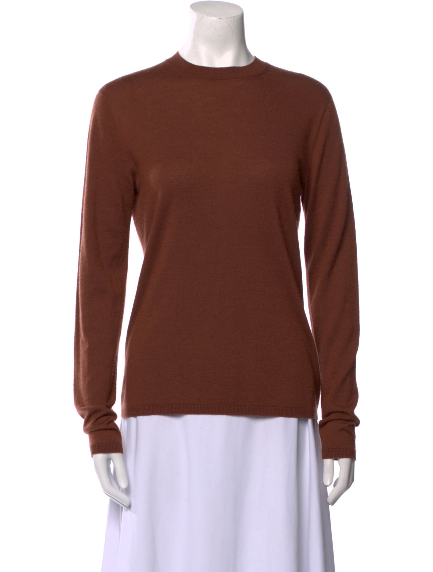Max Mara Cashmere Crew Neck Sweater
