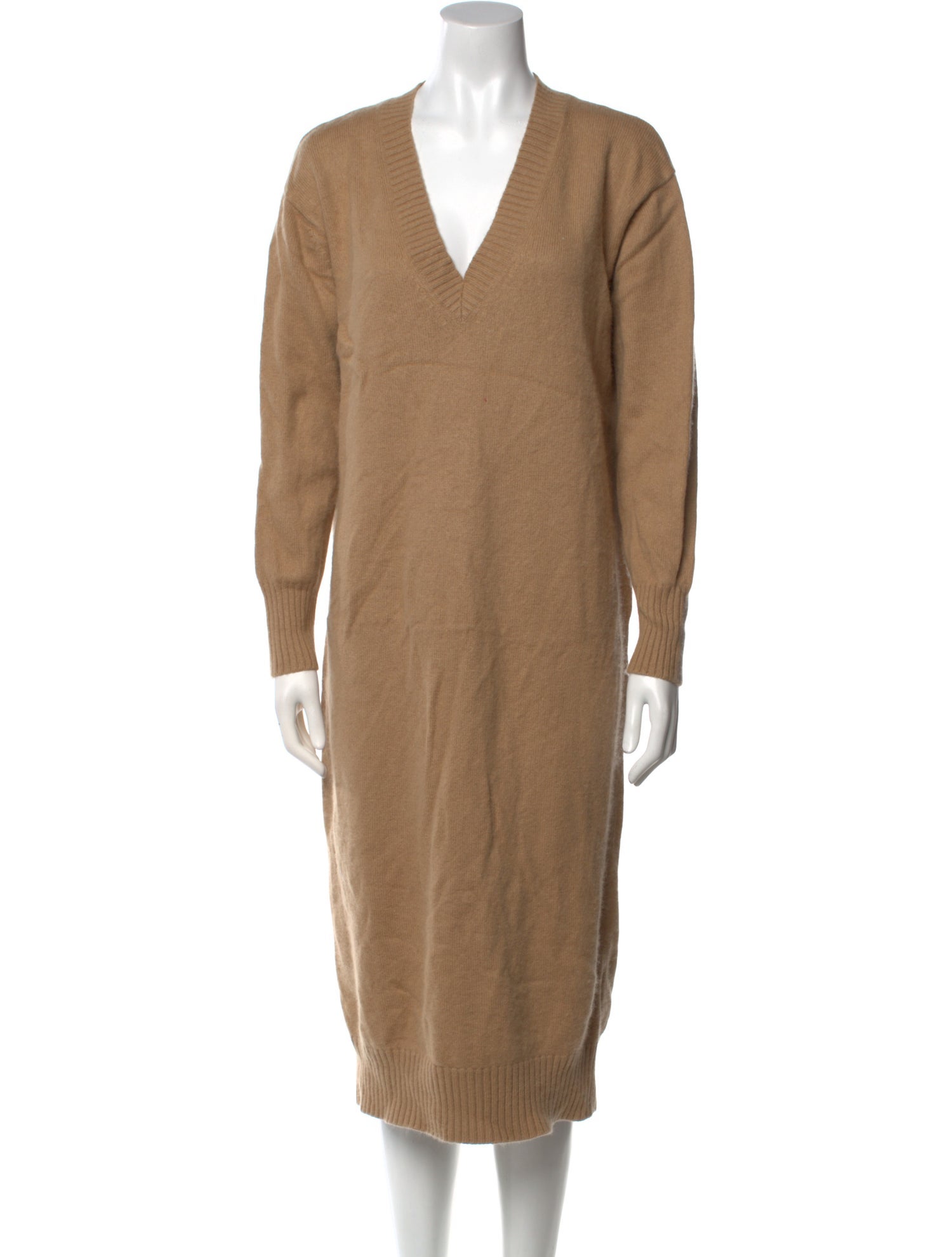 Max Mara Wool Midi Length Dress