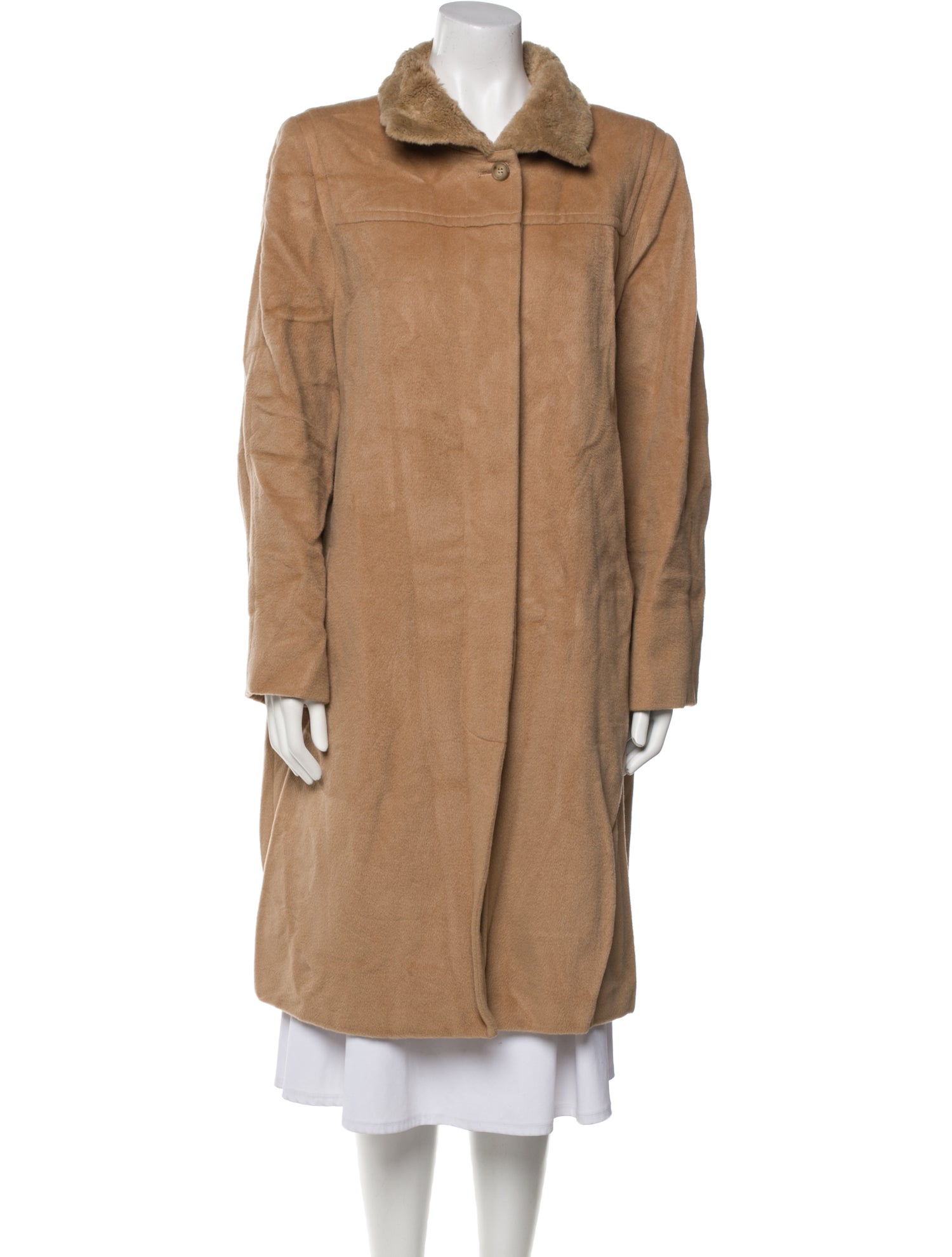 Max Mara Virgin Wool Coat