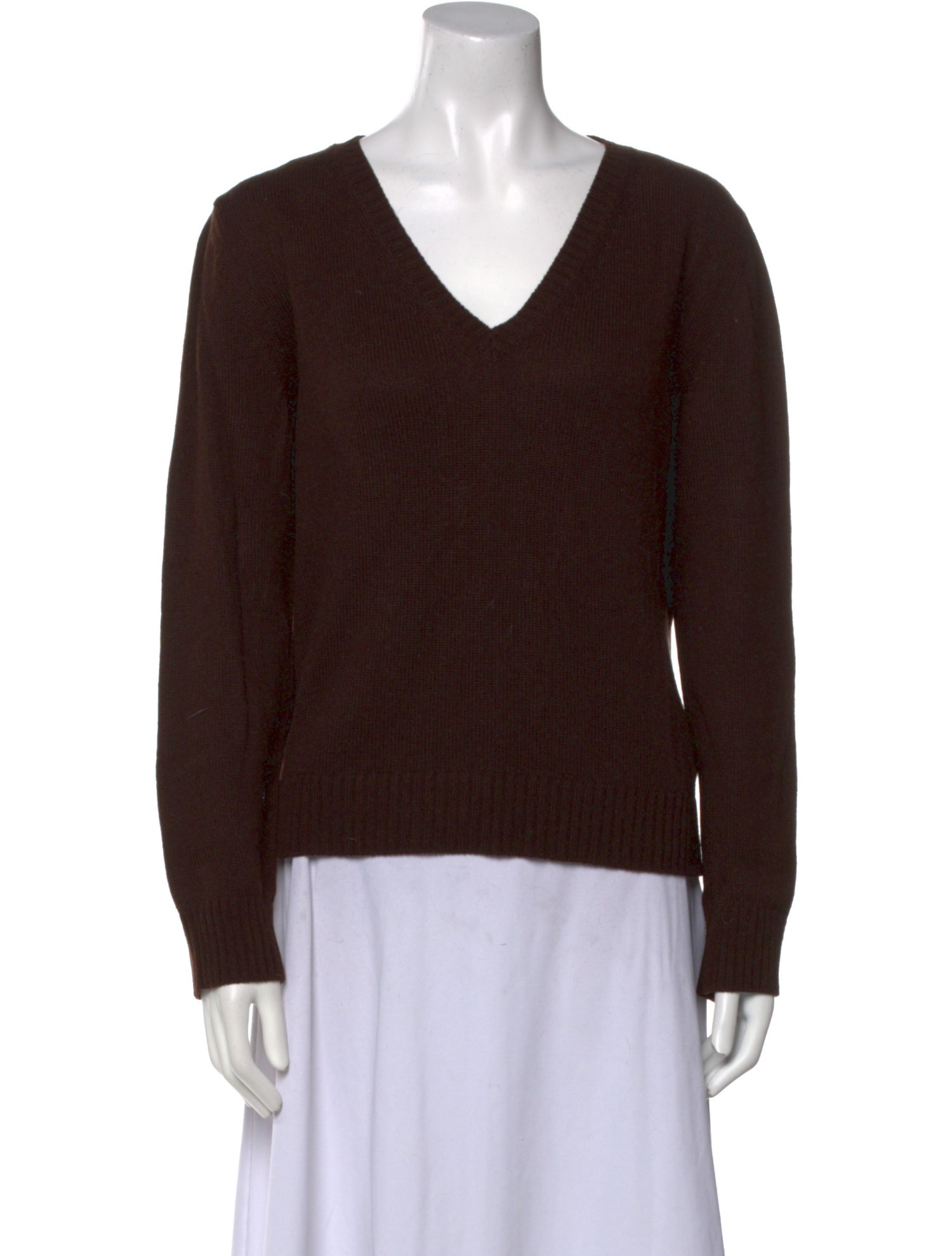 Max Mara Cashmere V-Neck Sweater