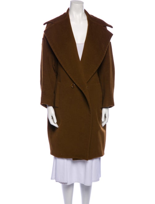 Max Mara Virgin Wool Peacoat