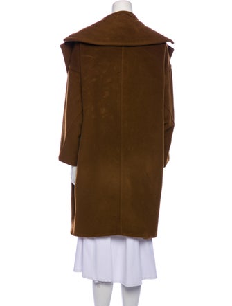 Max Mara Virgin Wool Peacoat