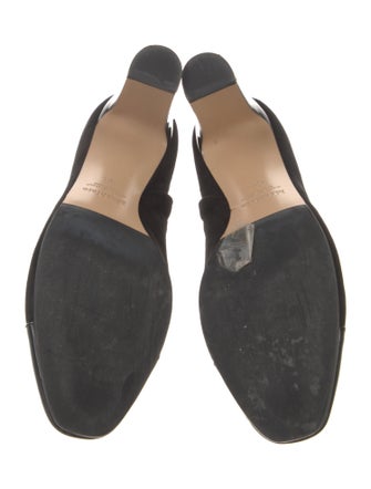 Max Mara Suede Boots