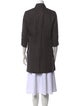 Max Mara Linen Three-Quarter Sleeve Tunic