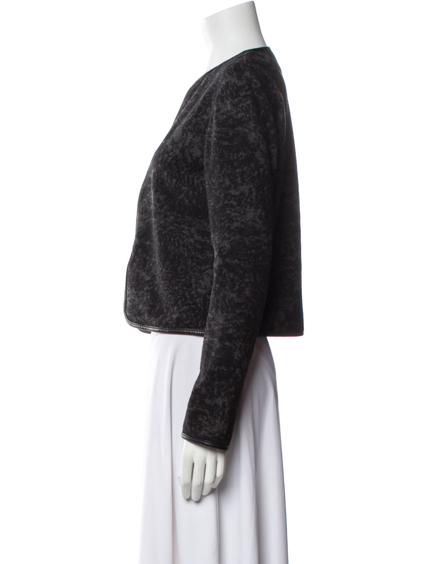 Max Mara Wool Evening Jacket