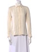 Max Mara Long Sleeve Button-Up Top