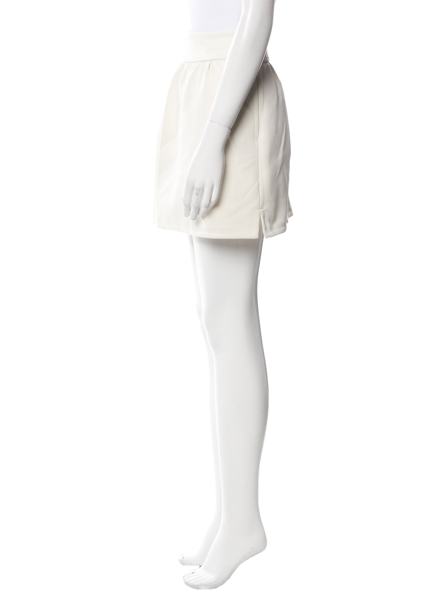 Max Mara Pleated Accents Mini Skirt