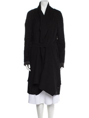 Max Mara Coats Wool Faux Fur Coat M