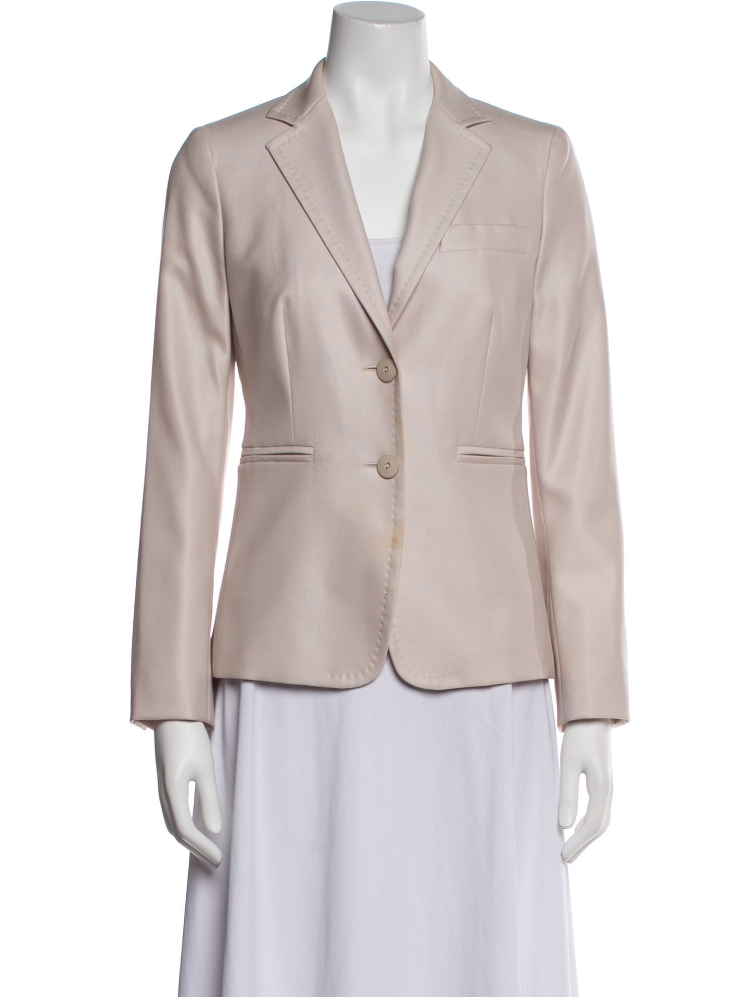 Max Mara Virgin Wool Blazer