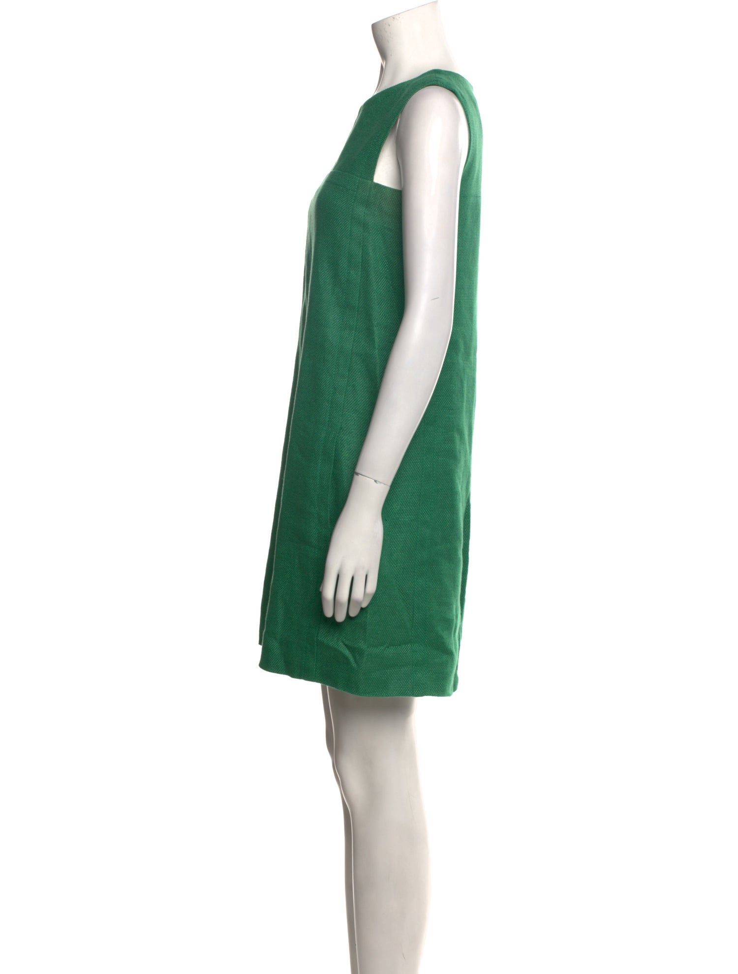 Max Mara Linen Mini Dress