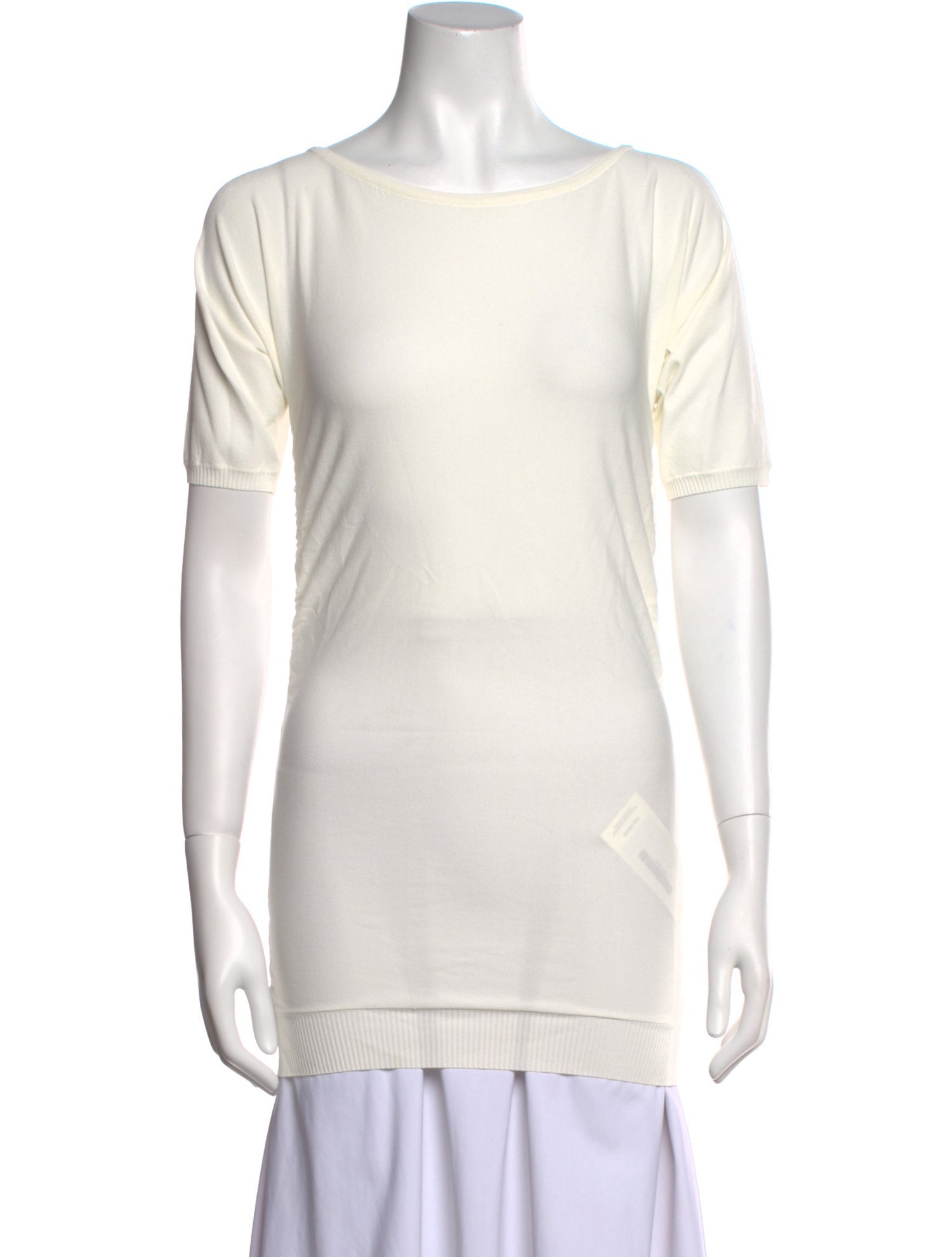Max Mara Scoop Neck Short Sleeve T-Shirt