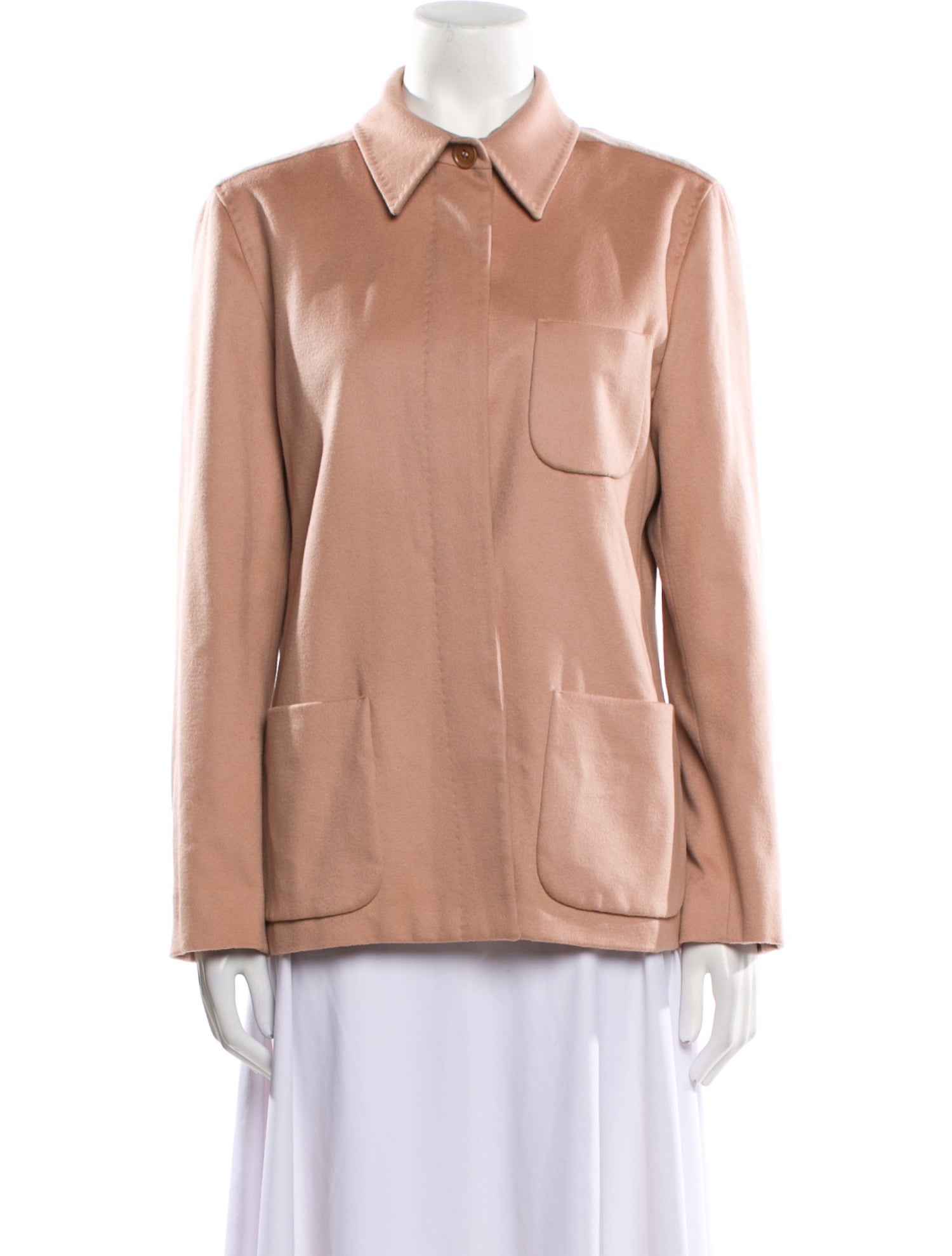 Max Mara Virgin Wool Blazer