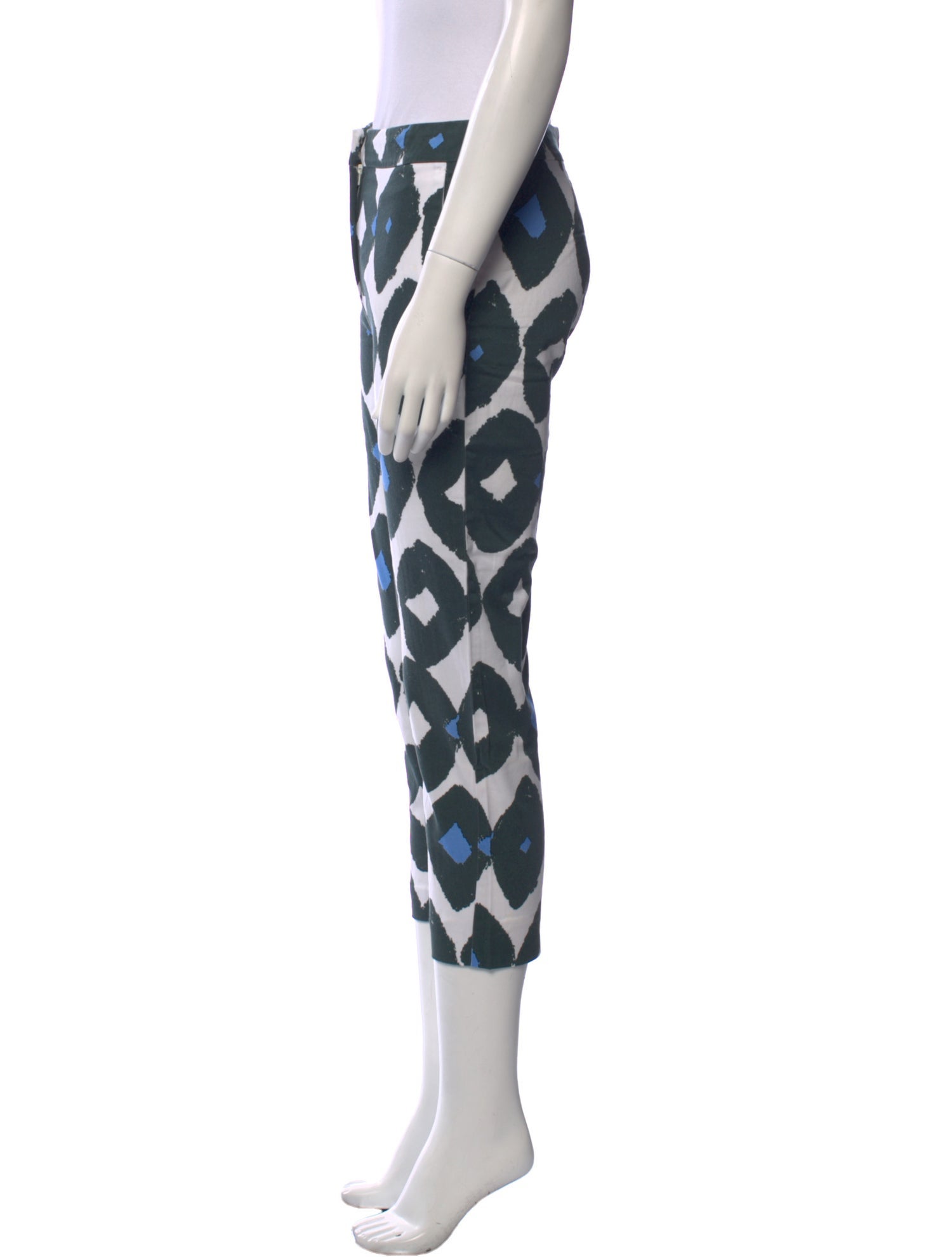Max Mara Printed Straight Leg Pants