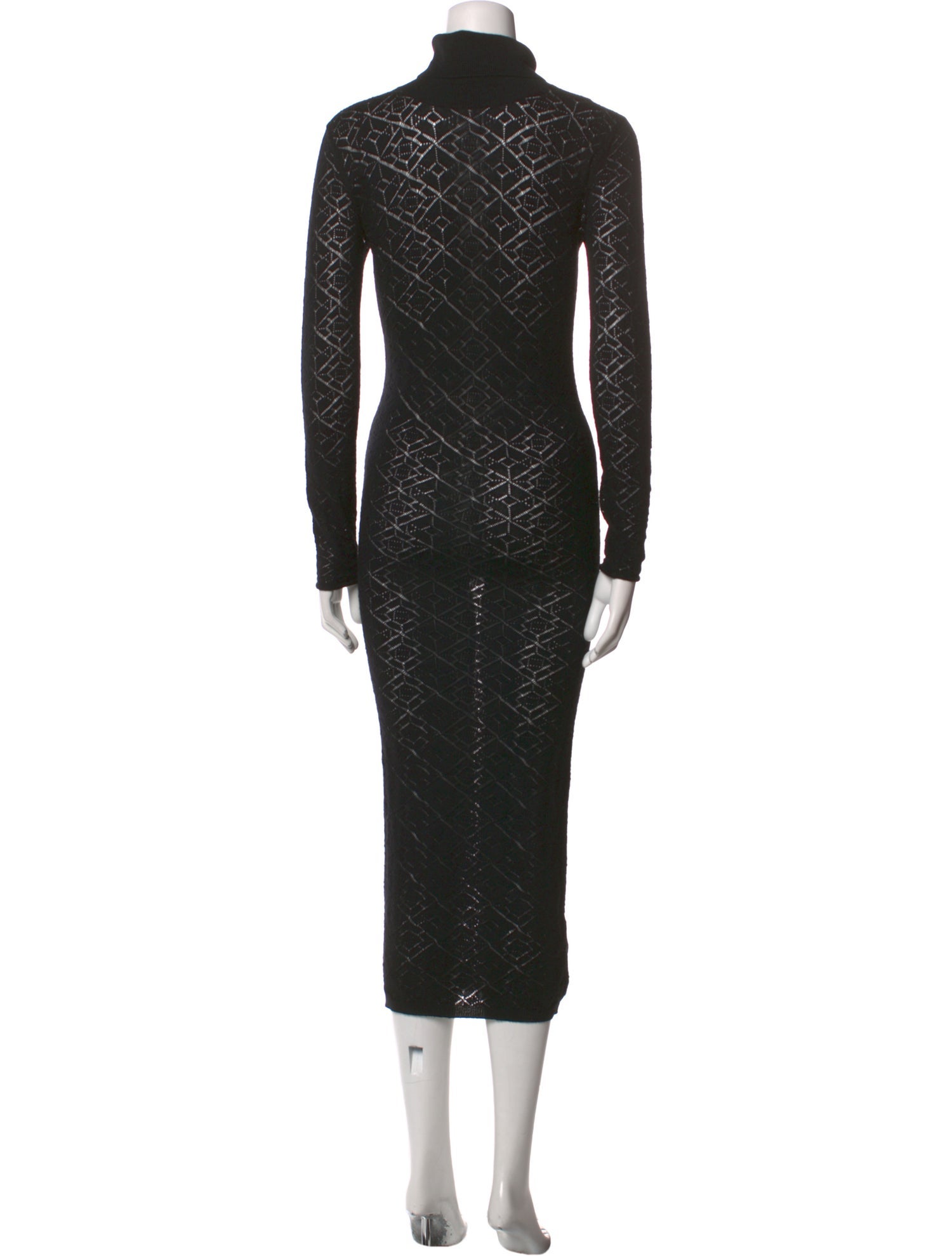 Max Mara Wool Midi Length Dress