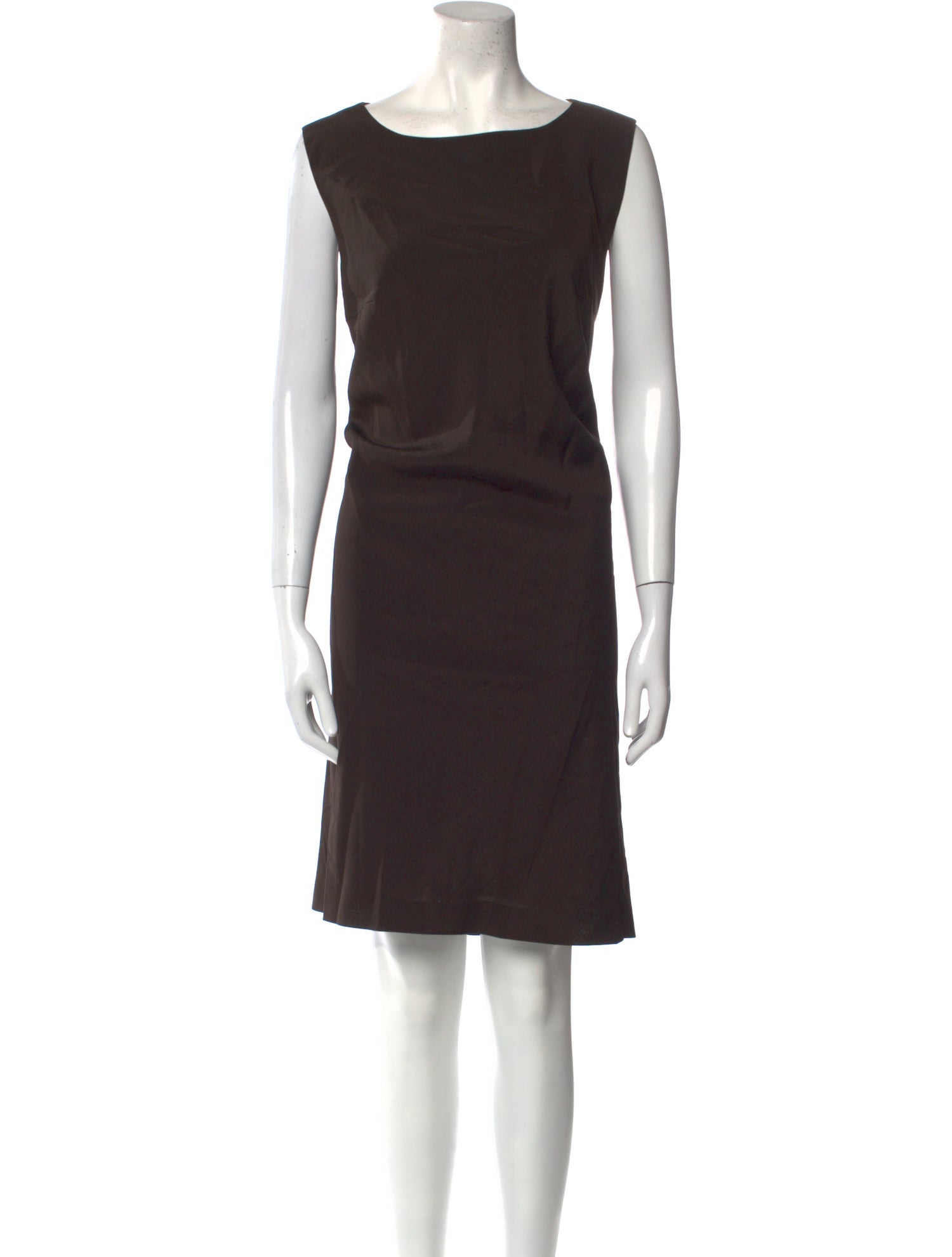 Max Mara Wool Knee-Length Dress