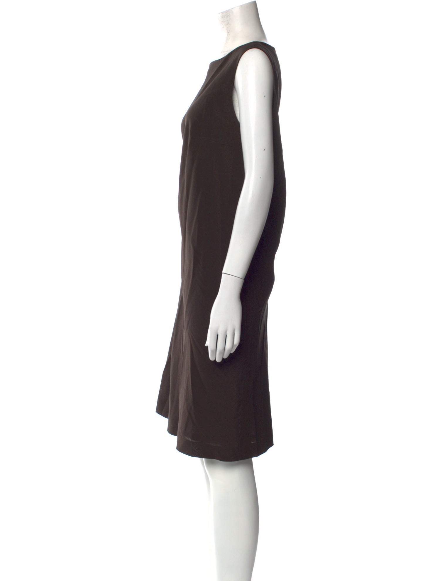 Max Mara Wool Knee-Length Dress