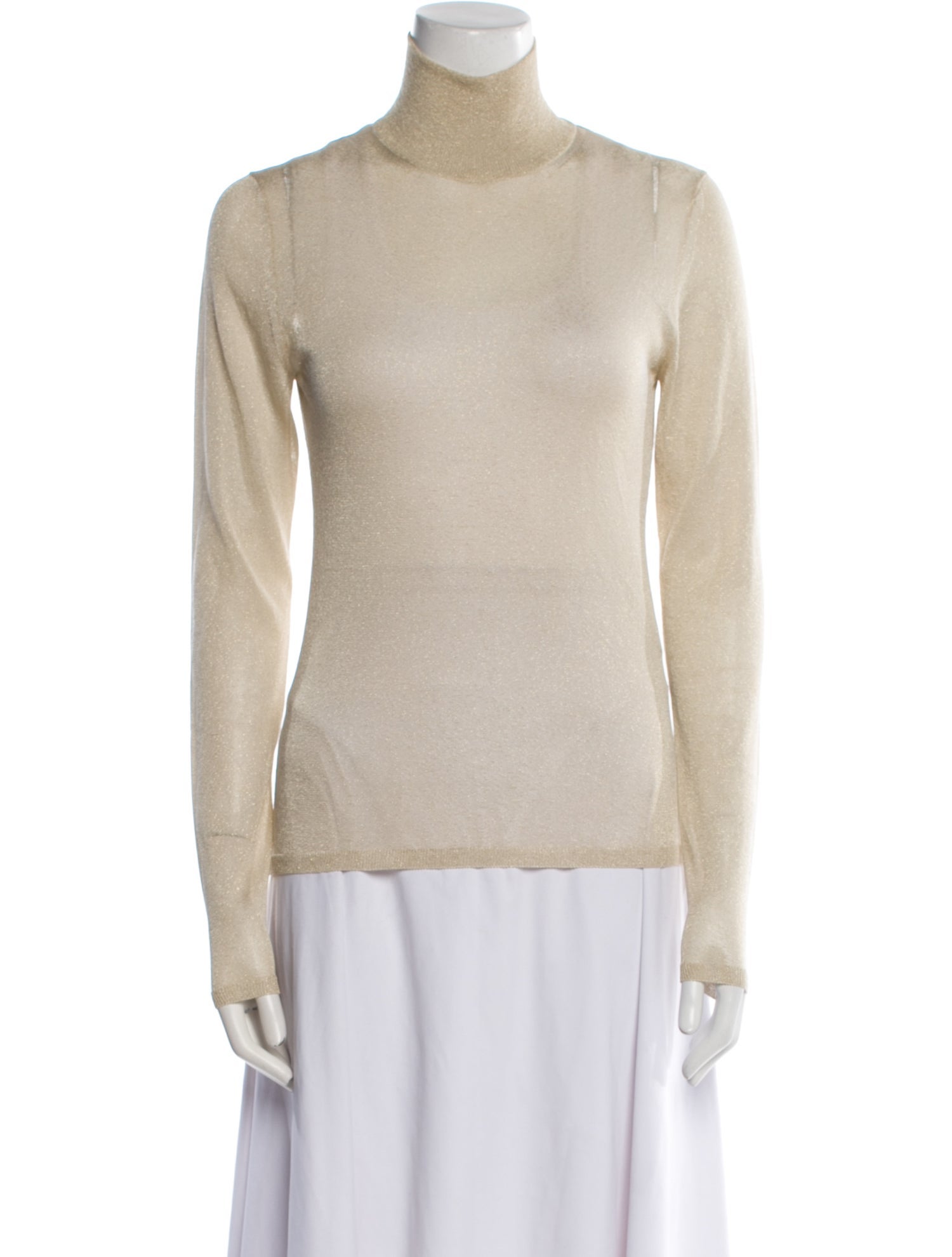 Max Mara 2020 Turtleneck Sweatshirt